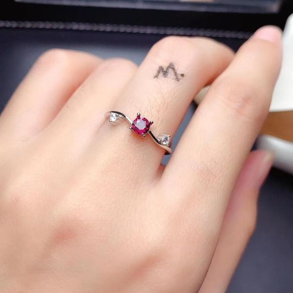 cluster rings natural red garnet gem ring gemstone s925 silver grace surround simple round women girl party gift fine jewelry, Golden;silver
cluster rings natural red garnet gem ring gemstone s925 silver grace surround simple round women girl party gift fine jewelry, Golden;silver