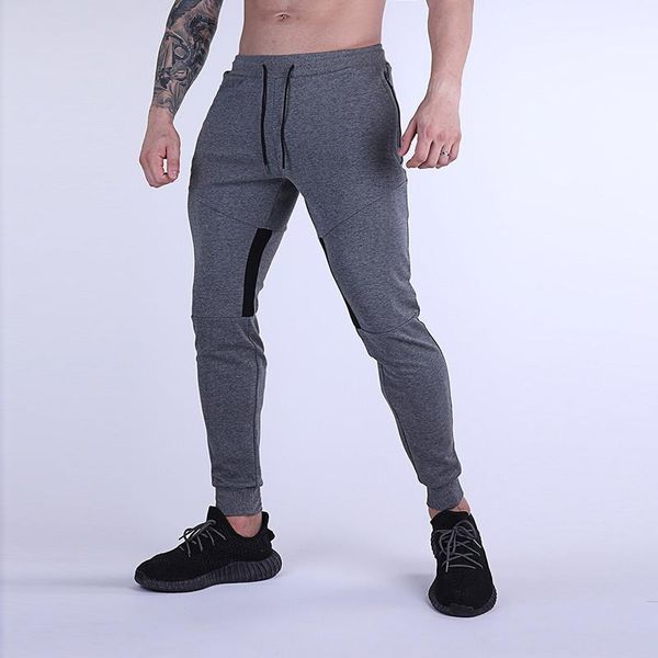 running pants 2021 spring brand gym sport mens joggers patchwork fitness bodybuilding runners clothing sweatpants, Black;blue
running pants 2021 spring brand gym sport mens joggers patchwork fitness bodybuilding runners clothing sweatpants, Black;blue