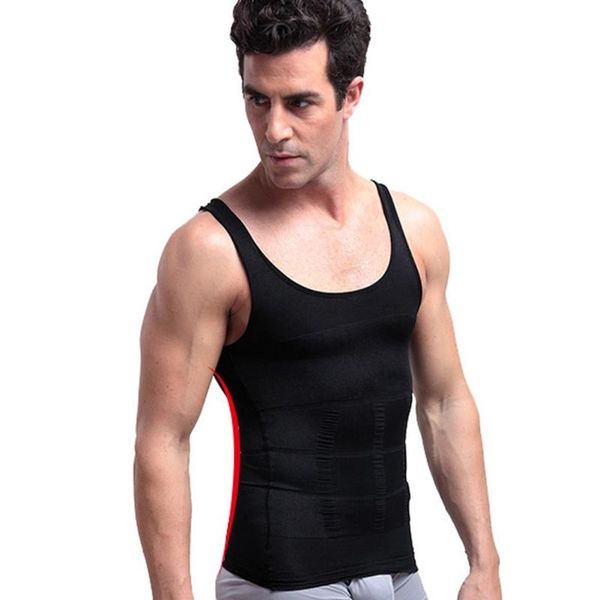 men's body shapers slim shaper slimming breathable cincher shapewear corset for men belly tummy vest male, Black;brown
men's body shapers slim shaper slimming breathable cincher shapewear corset for men belly tummy vest male, Black;brown