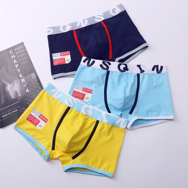 underpants men underwear boxer cotton cuecas boxers mens shorts u convex pouch man breathable men's panties, Black;white
underpants men underwear boxer cotton cuecas boxers mens shorts u convex pouch man breathable men's panties, Black;white