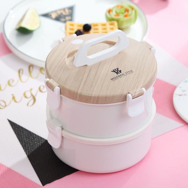 dinnerware sets 800ml 1.6l 2 style stainless steel lunch box round lifting pot double layer fresh-keeping bento with fork leak-proof heat
dinnerware sets 800ml 1.6l 2 style stainless steel lunch box round lifting pot double layer fresh-keeping bento with fork leak-proof heat