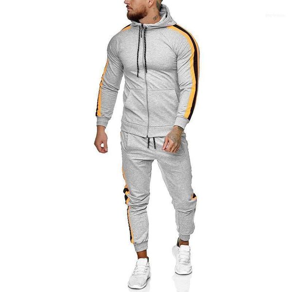 running sets men's tracksuit autumn winter two pieces zipper hooded sweatshirt joggers pants men drawstring outfits sportswear1, Black;blue
running sets men's tracksuit autumn winter two pieces zipper hooded sweatshirt joggers pants men drawstring outfits sportswear1, Black;blue