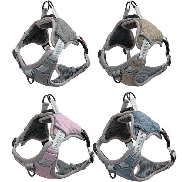 dog collars & leashes harness no pull reflective nylon padded harnesses pet vest quick release for big medium accessories
dog collars & leashes harness no pull reflective nylon padded harnesses pet vest quick release for big medium accessories