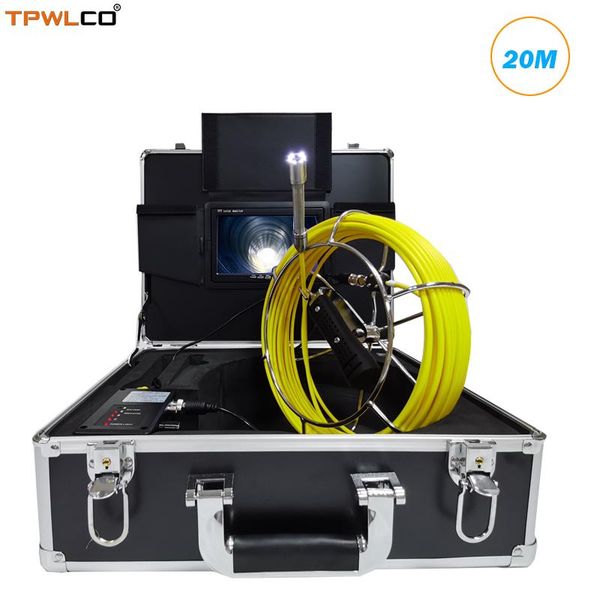 diameter 17mm len pipe inspection video camera 20m cable 7" color screen drain sewer industrial system with 4500ma battery ip cameras
diameter 17mm len pipe inspection video camera 20m cable 7" color screen drain sewer industrial system with 4500ma battery ip cameras