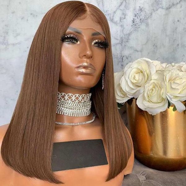 blonde brown 360 frontal straight silk base 13x6 transparent lace front human hair wigs with baby pre plucked full wig1, Black;brown
blonde brown 360 frontal straight silk base 13x6 transparent lace front human hair wigs with baby pre plucked full wig1, Black;brown