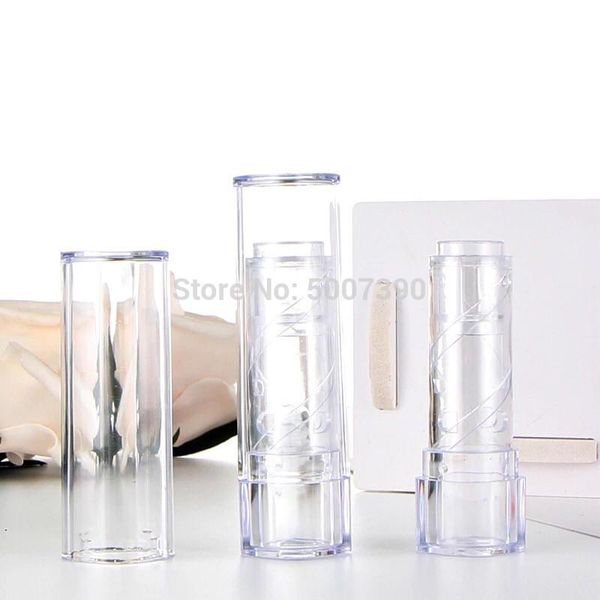 storage bottles & jars 50/100pcs 12.1mm lipstick containers tube empty lip cosmetic transparent rouge refillable bottle
storage bottles & jars 50/100pcs 12.1mm lipstick containers tube empty lip cosmetic transparent rouge refillable bottle