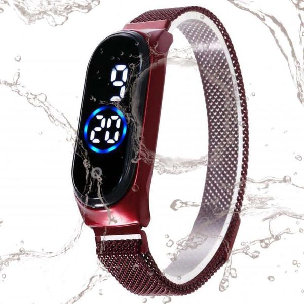 digital women watch womenes watches military sport men's wrist couple waterproof electronic clock relogio wristwatches, Slivery;brown
digital women watch womenes watches military sport men's wrist couple waterproof electronic clock relogio wristwatches, Slivery;brown