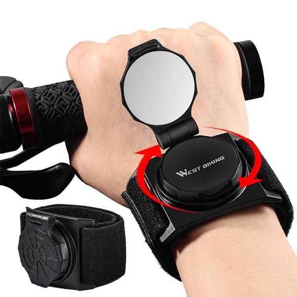 bike groupsets west biking wrist rearview mirror 360 degree rotating adjustable arm strap bicycle mtb road accessories
bike groupsets west biking wrist rearview mirror 360 degree rotating adjustable arm strap bicycle mtb road accessories