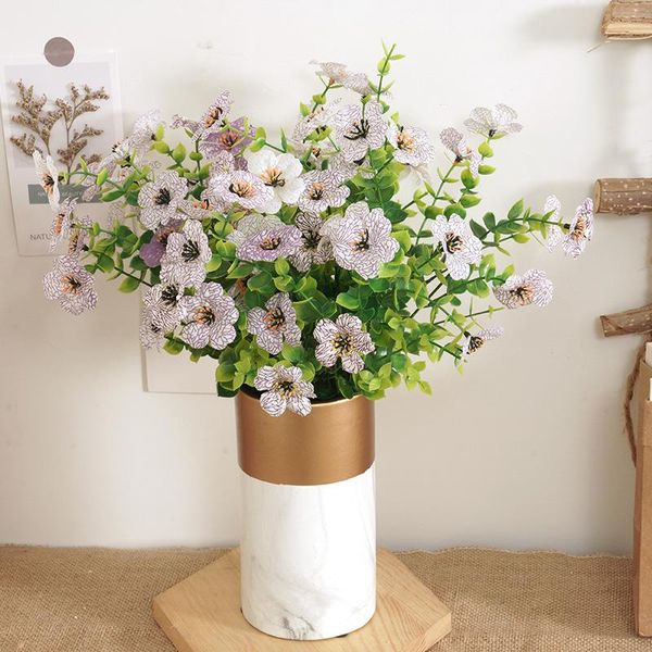 decorative flowers & wreaths artificial silk wedding decoration accessories plastic fake plant grass home table balcony arrangement party sc
decorative flowers & wreaths artificial silk wedding decoration accessories plastic fake plant grass home table balcony arrangement party sc