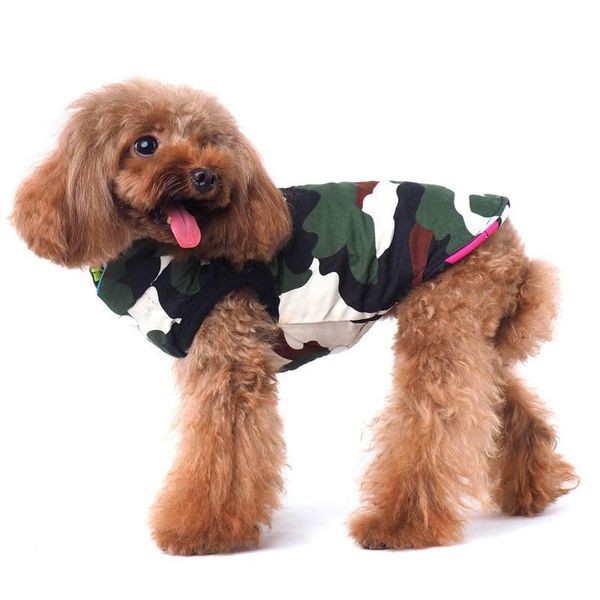 dog apparel 2021 warm wearable cotton vest pet double-sided can wear floral clothes chihuahua coat autumn winter
dog apparel 2021 warm wearable cotton vest pet double-sided can wear floral clothes chihuahua coat autumn winter