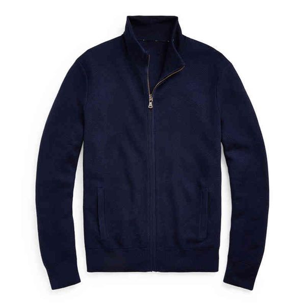 2021 autumn winter new men's 100% cotton turtleneck zipper sweater male solid color fit cardigan casual busins knitted coat, Black
2021 autumn winter new men's 100% cotton turtleneck zipper sweater male solid color fit cardigan casual busins knitted coat, Black