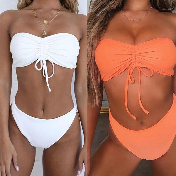 hirigin shoulderless binini set women swimwear 2021 summer push up padded swimsuit bandage bathing suit monocini1
hirigin shoulderless binini set women swimwear 2021 summer push up padded swimsuit bandage bathing suit monocini1