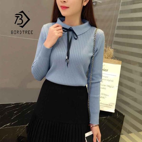 women's sweaters 2021 arrival solid bow sweet loose knitted women sweater office lady turndown long sleeve pullovers yellow pink blue t, White;black
women's sweaters 2021 arrival solid bow sweet loose knitted women sweater office lady turndown long sleeve pullovers yellow pink blue t, White;black