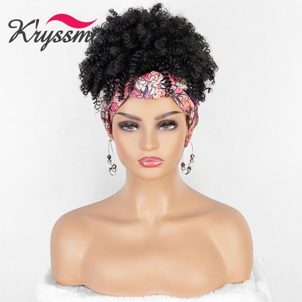 synthetic wigs kryssma black headband for women afro kinky curly wig short turban wrap scarf african american
synthetic wigs kryssma black headband for women afro kinky curly wig short turban wrap scarf african american