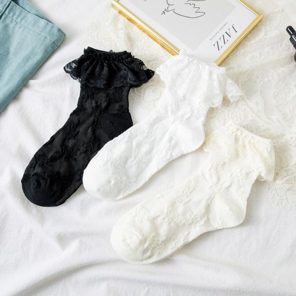 men's socks 3d rose flower print soft cotton ruffle lolita short cosplay costumes nylon lace anime cartoon sweet girl gift harajuku, Black
men's socks 3d rose flower print soft cotton ruffle lolita short cosplay costumes nylon lace anime cartoon sweet girl gift harajuku, Black