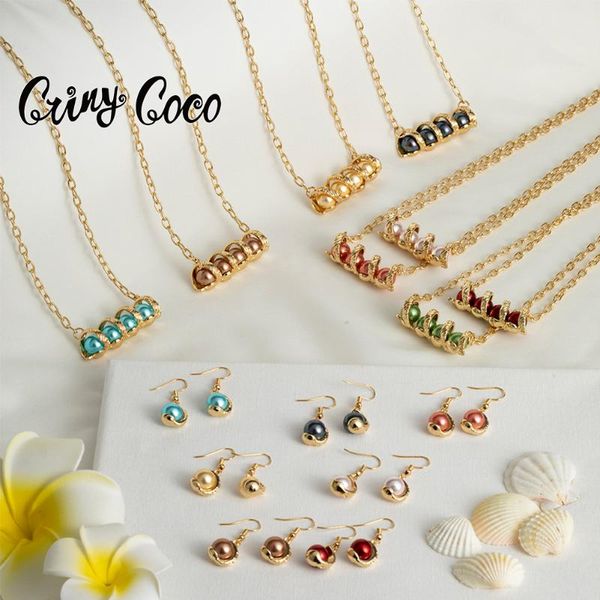 earrings & necklace cring coco hawaiian jewelry set design polynesian multicolor gold pink pearl chian sets for women girls, Silver
earrings & necklace cring coco hawaiian jewelry set design polynesian multicolor gold pink pearl chian sets for women girls, Silver