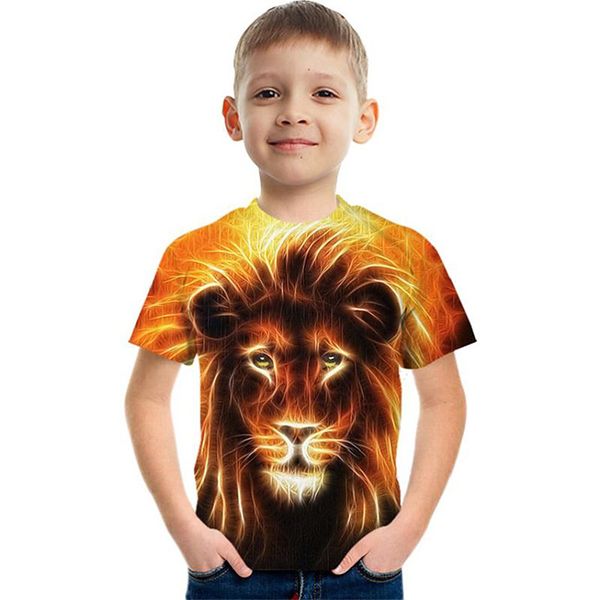 golden lion pattern children 3d printed t-shirt animal print summer daily sports round neck short sleeve high quality, Blue
golden lion pattern children 3d printed t-shirt animal print summer daily sports round neck short sleeve high quality, Blue