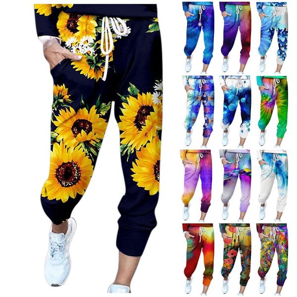 yoga outfit autumn joggers womens sunflower print pants lace belt sweatpants drawstring loose plus size sport elastic waist trouser
yoga outfit autumn joggers womens sunflower print pants lace belt sweatpants drawstring loose plus size sport elastic waist trouser