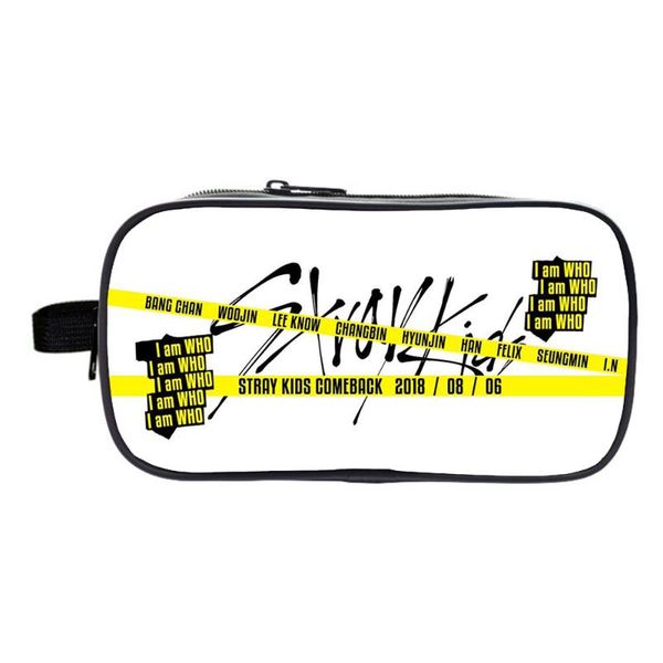 cosmetic bags & cases stray kids pencil case multifunction office bag student double-layer pen school supplies box stationery
cosmetic bags & cases stray kids pencil case multifunction office bag student double-layer pen school supplies box stationery