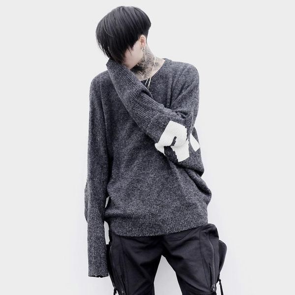 men's sweaters casual knitted pullover woolen sweater men o-neck letter clothes 20211, White;black
men's sweaters casual knitted pullover woolen sweater men o-neck letter clothes 20211, White;black