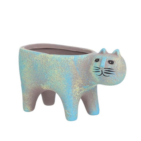 planters & pots 1pc lovely cat shape design succulent flowerpot ceramic creative
planters & pots 1pc lovely cat shape design succulent flowerpot ceramic creative