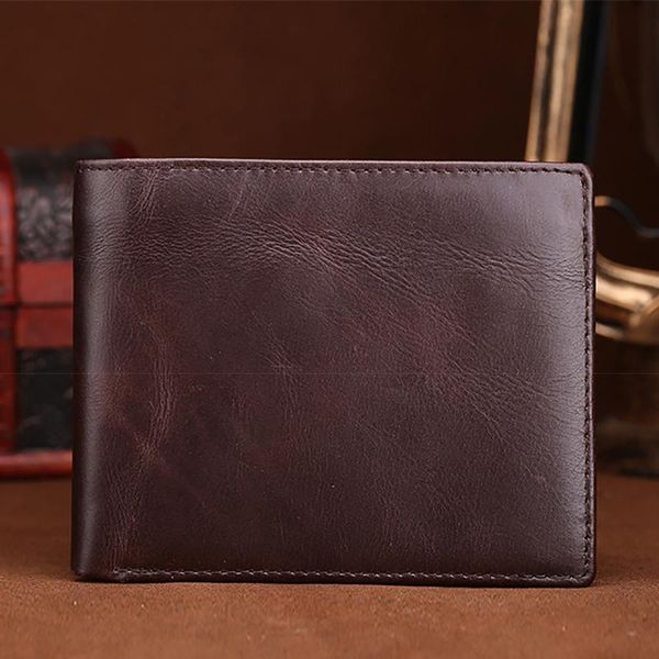 wallets oil wax cowhide purse for women & men vintage pocket id cards holder coin genuine leather short wallet, Red;black
wallets oil wax cowhide purse for women & men vintage pocket id cards holder coin genuine leather short wallet, Red;black