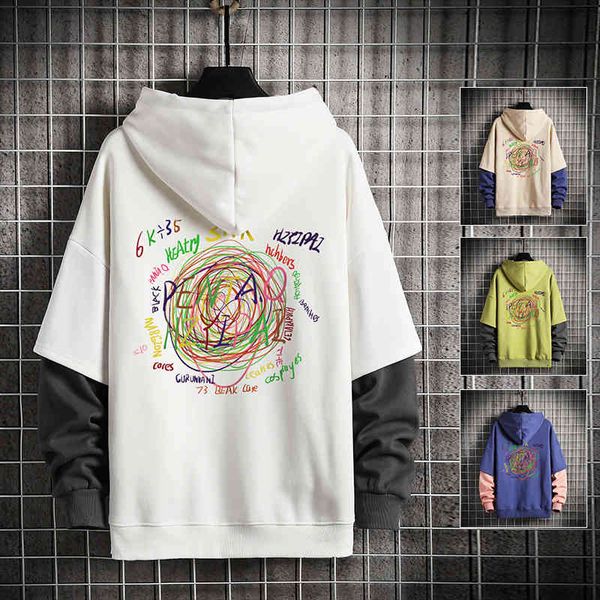 women's hoodies & sweatshirts men solid korean harajuku patchwork autumn pullover casual turndown collar clothing umkn, Black
women's hoodies & sweatshirts men solid korean harajuku patchwork autumn pullover casual turndown collar clothing umkn, Black