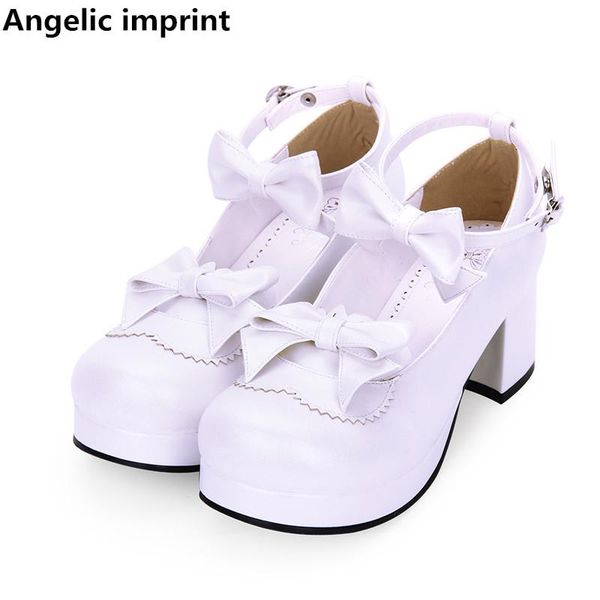 angelic imprint woman mori girl lolita cosplay shoes lady high heels pumps women princess dress party pearlescent pu 6cm, Black
angelic imprint woman mori girl lolita cosplay shoes lady high heels pumps women princess dress party pearlescent pu 6cm, Black