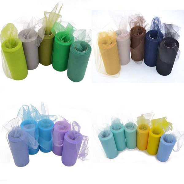 party decoration tulle roll 22mx15cm fabric spool diy handmade tutu skirt wedding supplies baby shower birthday gift wrapping organza
party decoration tulle roll 22mx15cm fabric spool diy handmade tutu skirt wedding supplies baby shower birthday gift wrapping organza