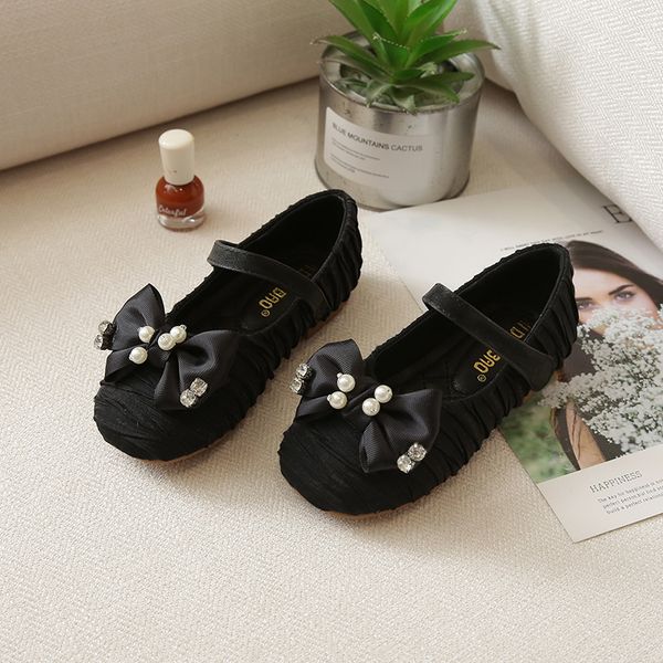 70% off factory online girls' shoes 2021 spring korean version new bow princess fan pink single small, medium and large children's, Black
70% off factory online girls' shoes 2021 spring korean version new bow princess fan pink single small, medium and large children's, Black