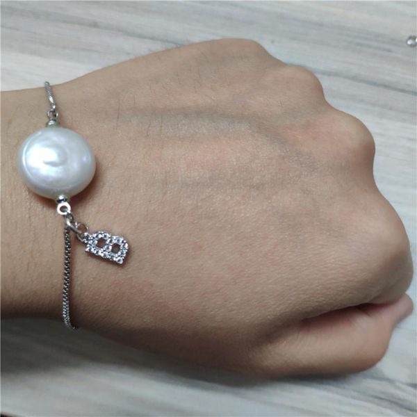 link, chain 5pcs/lot tiny initial 26 alphabet letter name pendant charm plain freshwater pearl bead thin link bracelet for women gift, Black
link, chain 5pcs/lot tiny initial 26 alphabet letter name pendant charm plain freshwater pearl bead thin link bracelet for women gift, Black