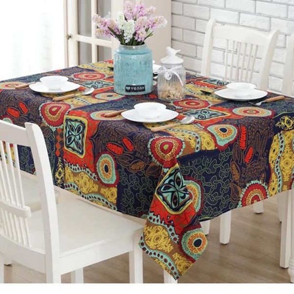 table cloth cotton linen ethnic style kitchen house restaurant wedding home decoration picnic mat on round for friend gift1
table cloth cotton linen ethnic style kitchen house restaurant wedding home decoration picnic mat on round for friend gift1