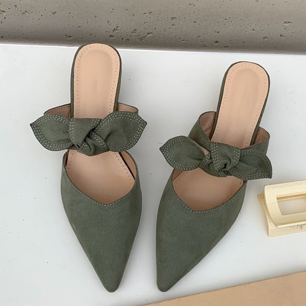 2021 Women Slippers Thick Low Heels Sandals Slippers Shoes Fashion Slip On Mules Heel Slides Ladies Pointed Toe Female Slippers, Khaki
2021 Women Slippers Thick Low Heels Sandals Slippers Shoes Fashion Slip On Mules Heel Slides Ladies Pointed Toe Female Slippers, Khaki