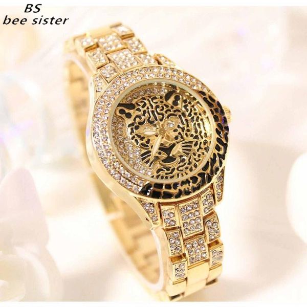 wristwatches bs brand women watches lady diamond stone dress watch steel leopard rhinestone bracelet wristwatch female tiger crystal, Slivery;brown
wristwatches bs brand women watches lady diamond stone dress watch steel leopard rhinestone bracelet wristwatch female tiger crystal, Slivery;brown