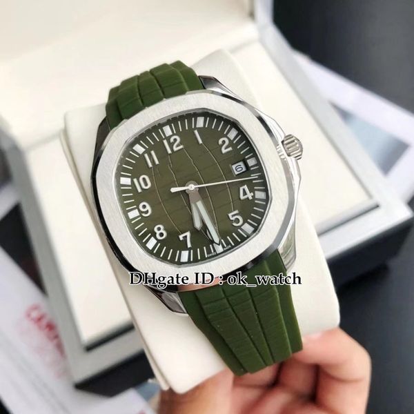 5168g-010 5168 miyota 8215 automatic mens watch steel case green dial green rubber strap 5167 gents sport watches 12 colors, Slivery;brown
5168g-010 5168 miyota 8215 automatic mens watch steel case green dial green rubber strap 5167 gents sport watches 12 colors, Slivery;brown