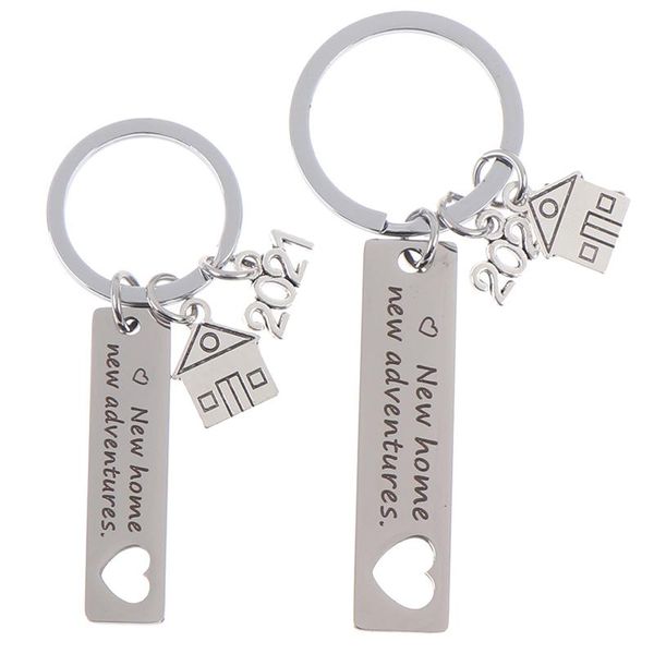 keychains 2sizes home keychain housewarming gift for homeowner house keyring moving in key chain jewelry from real estate agent, Silver
keychains 2sizes home keychain housewarming gift for homeowner house keyring moving in key chain jewelry from real estate agent, Silver