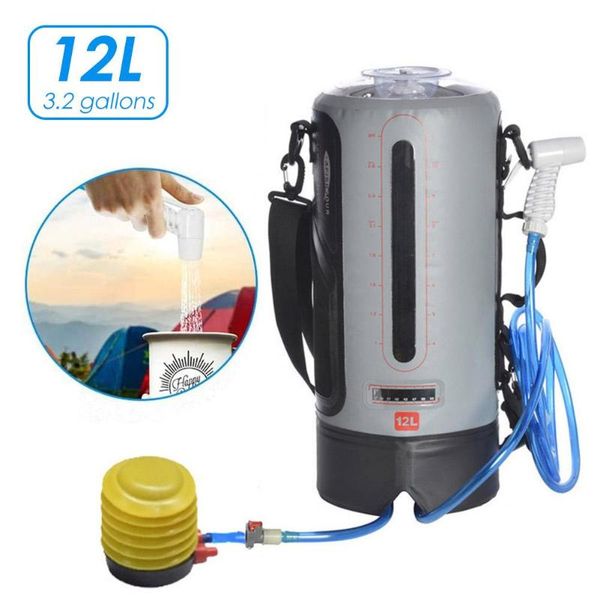 hydration packs 12l portable solar heated water bag energy bathing camping shower picnic bbq hiking storage
hydration packs 12l portable solar heated water bag energy bathing camping shower picnic bbq hiking storage
