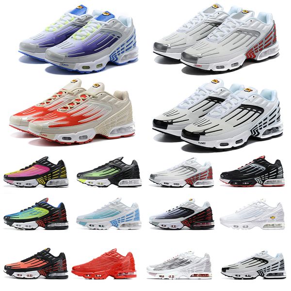 tn plus 3 iii tuned running shoes chaussures triple white black hyper blue green og usa red neon mens womens sneakers sports runners
tn plus 3 iii tuned running shoes chaussures triple white black hyper blue green og usa red neon mens womens sneakers sports runners