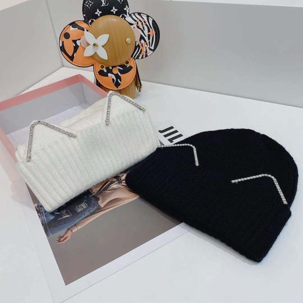 factory wholesale 50% off korean hat women's 21 autumn and winter ears lovely cute soft sister wind knitted wool hat sweet age reductio, Blue;gray
factory wholesale 50% off korean hat women's 21 autumn and winter ears lovely cute soft sister wind knitted wool hat sweet age reductio, Blue;gray