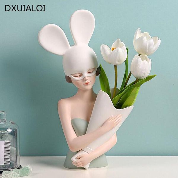 vases nordic style character resin little girl vase home decoration bedroom living room desksculpture ornaments
vases nordic style character resin little girl vase home decoration bedroom living room desksculpture ornaments