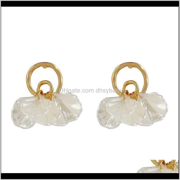 dangle & chandelier delivery 2021 korean elegant white shell flower petal drop for women irregular cute sweet earring trendy jewelry earring, Silver
dangle & chandelier delivery 2021 korean elegant white shell flower petal drop for women irregular cute sweet earring trendy jewelry earring, Silver