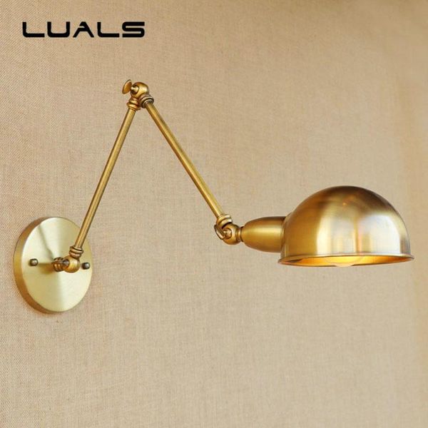 industrial vintage wall lamp adjustable metal iron art bronze color led light restaurant bedroom deco lighting lamps
industrial vintage wall lamp adjustable metal iron art bronze color led light restaurant bedroom deco lighting lamps