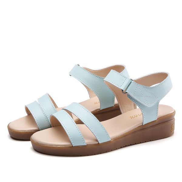sandals 2021 summer leather white women flat ankle-wrap ladies beach comfortable shoes woman sandalias zapatos de mujer, Black
sandals 2021 summer leather white women flat ankle-wrap ladies beach comfortable shoes woman sandalias zapatos de mujer, Black