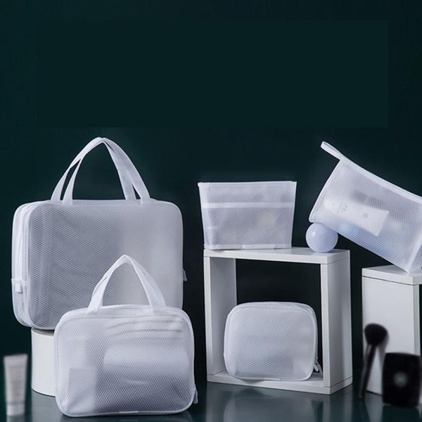 storage bags 5pcs/set large-capacity waterproof toiletry bag for business travel white multi-specification portable
storage bags 5pcs/set large-capacity waterproof toiletry bag for business travel white multi-specification portable