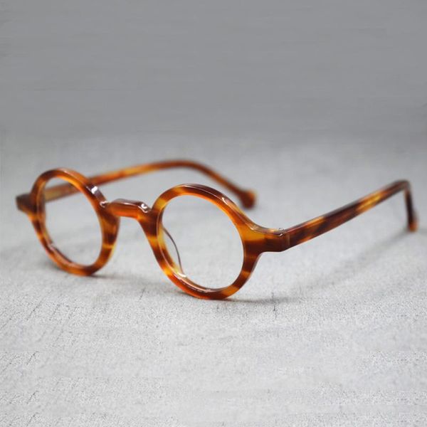 fashion sunglasses frames vintage small round glasses frame men and women retro myopia optical prescription acetate, Black
fashion sunglasses frames vintage small round glasses frame men and women retro myopia optical prescription acetate, Black