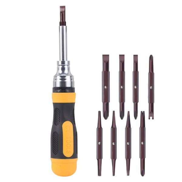 professional hand tool sets 19 in 1 two-way ratchet screwdriver with detachable extension rod drill bit multi-function screw driver tools
professional hand tool sets 19 in 1 two-way ratchet screwdriver with detachable extension rod drill bit multi-function screw driver tools