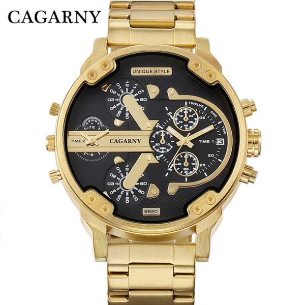 wristwatches cagarny quartz watch classic business men watches fashion big dial mens wristwatch auto date gold stainless band male clock xfc, Slivery;brown
wristwatches cagarny quartz watch classic business men watches fashion big dial mens wristwatch auto date gold stainless band male clock xfc, Slivery;brown
