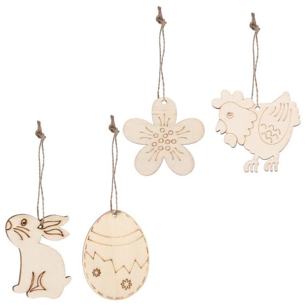 decorative objects & figurines 40pcs ornament hangings hanging easter wooden for festival gift
decorative objects & figurines 40pcs ornament hangings hanging easter wooden for festival gift