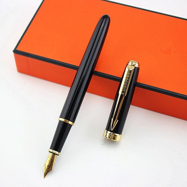 selling crocodile 268 brand metal ink fountain pen office business writing school student pens
selling crocodile 268 brand metal ink fountain pen office business writing school student pens