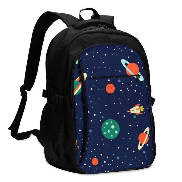 backpack usb charge women space planets satellite flying saucer student letters school bag teenager girls
backpack usb charge women space planets satellite flying saucer student letters school bag teenager girls